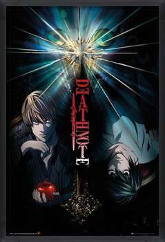 Poster encadré Death Note - Duo